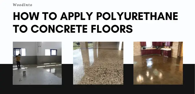 How to Apply Polyurethane to Concrete Floors