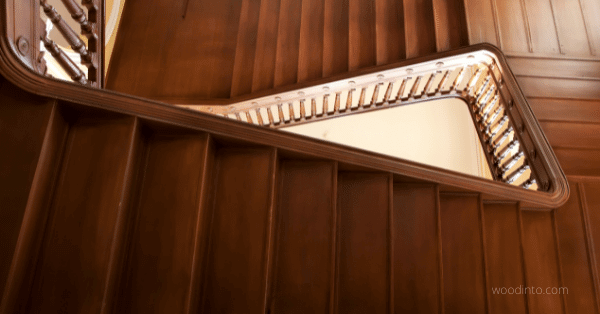 how to finish wood stairs